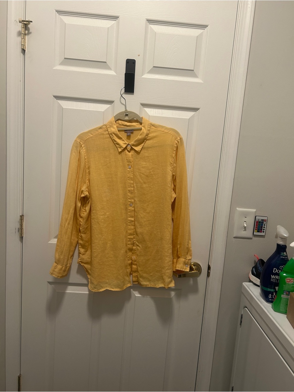 JJill summer linen shirt
